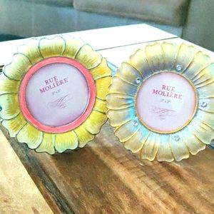 Rue Moliere flower bundle picture frames
